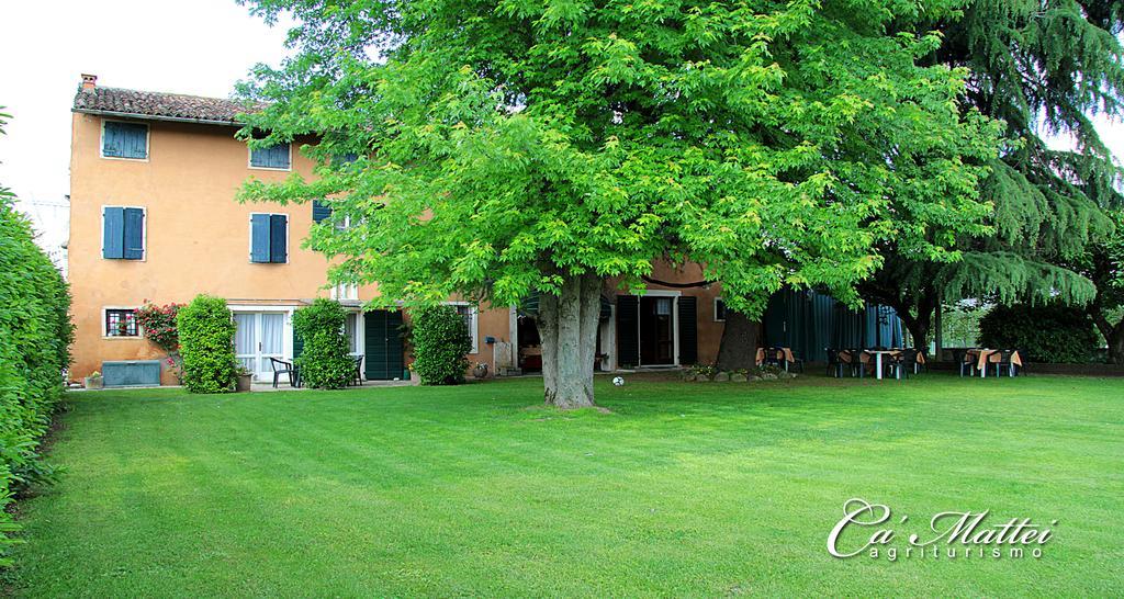 Agriturismo Ca'Mattei 페스칸티나 외부 사진
