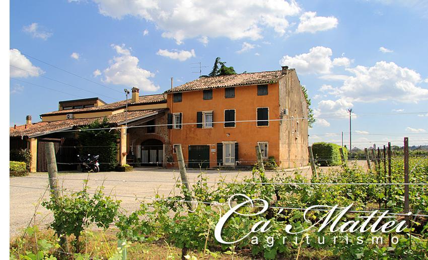 Agriturismo Ca'Mattei 페스칸티나 외부 사진