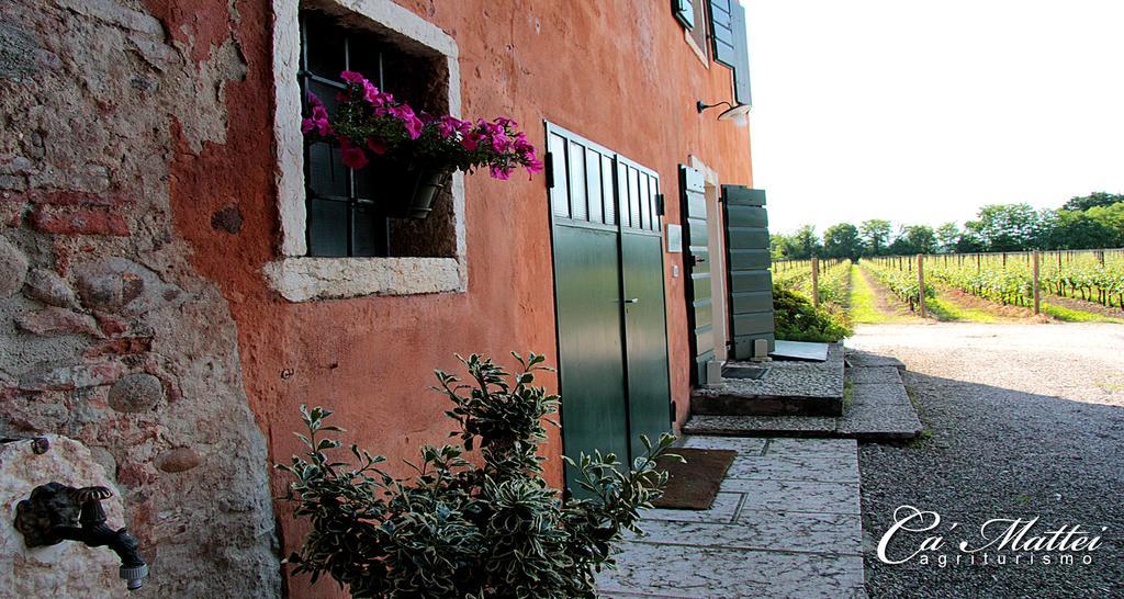 Agriturismo Ca'Mattei 페스칸티나 외부 사진